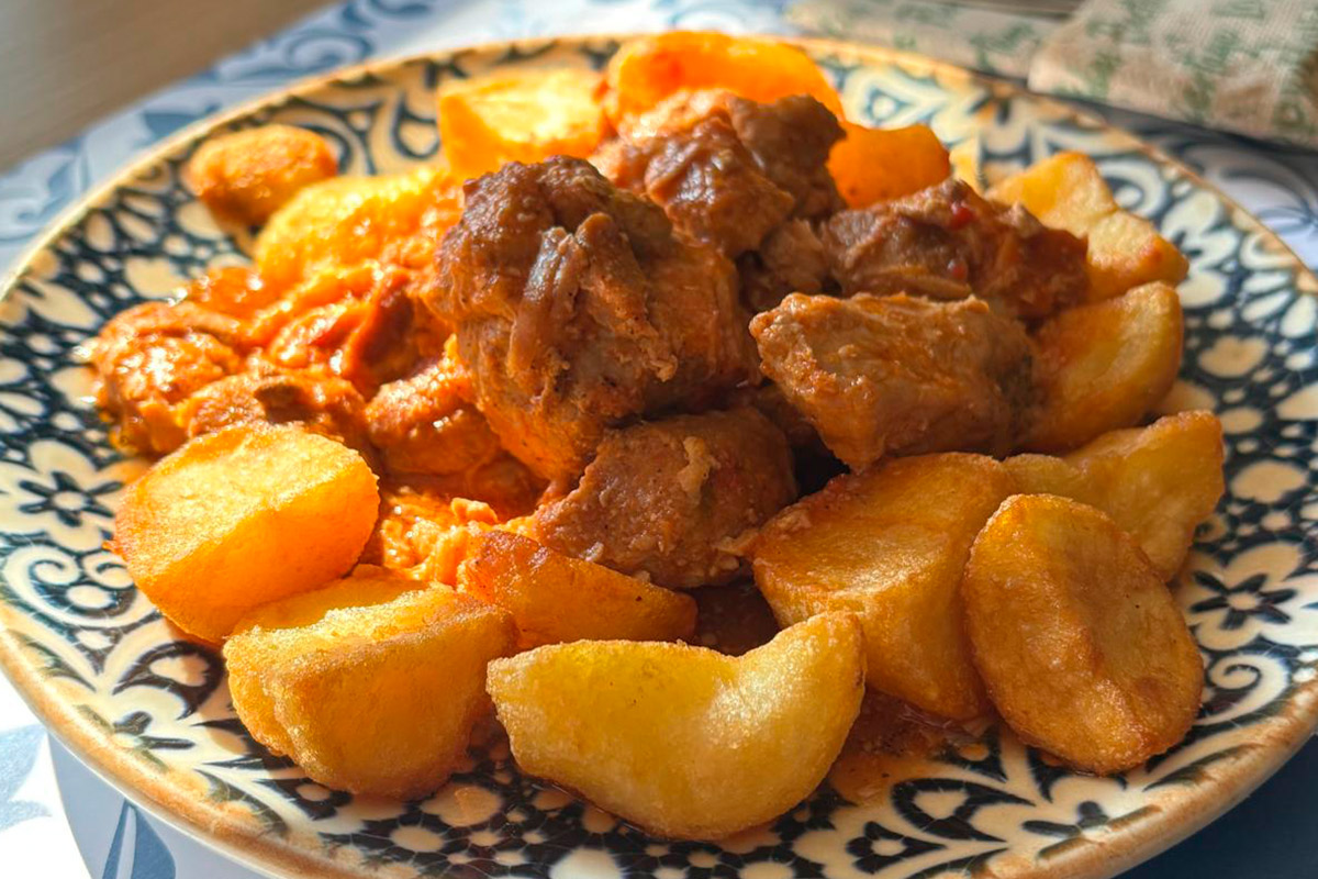 carne en salsa de casa torcuato