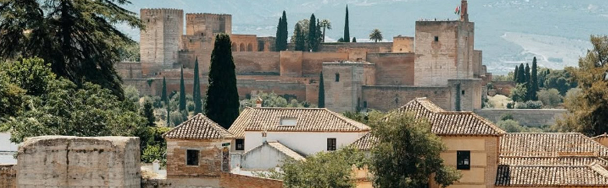 vistas a la alhambra