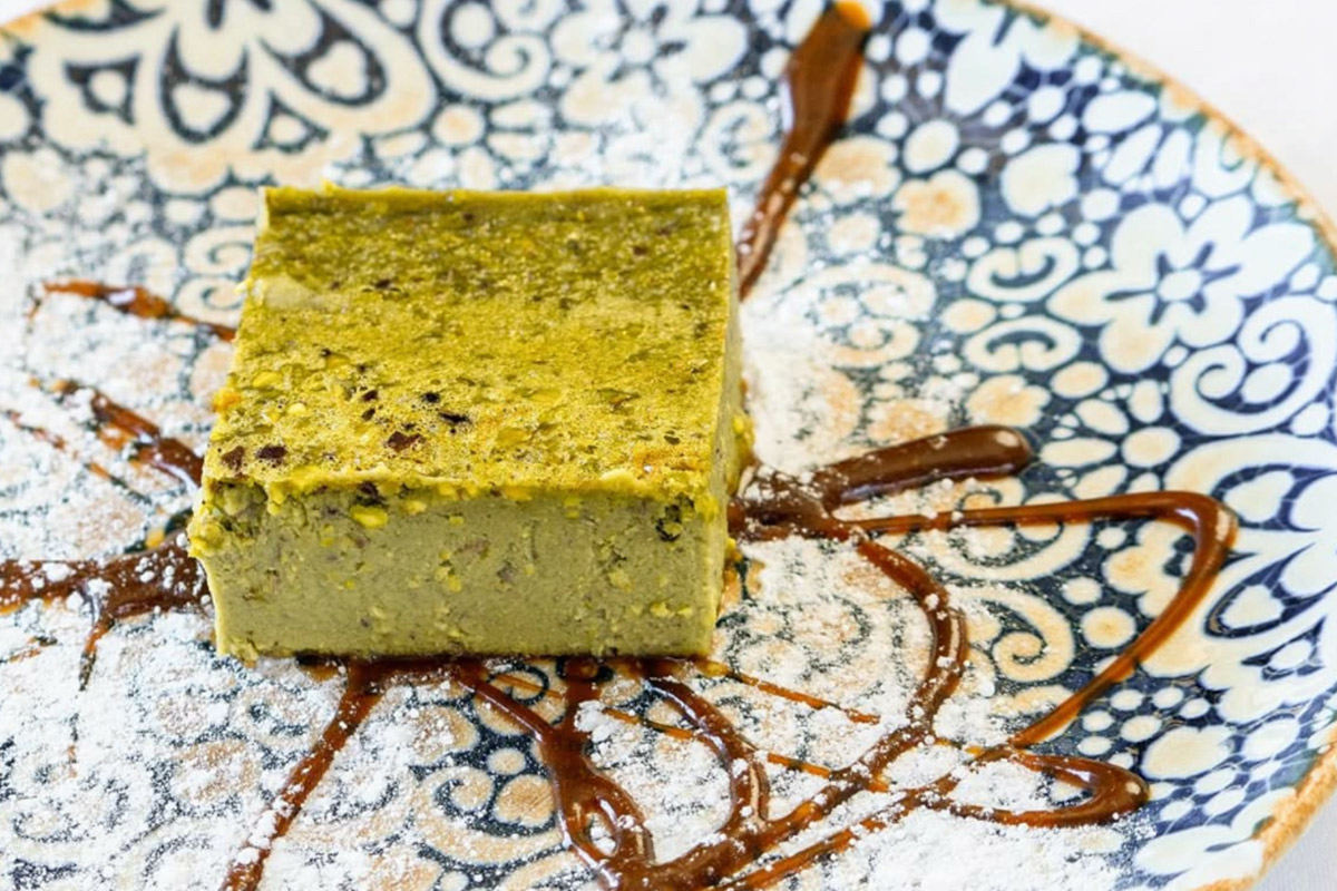 Postre casero típico andaluz en Casa Torcuato