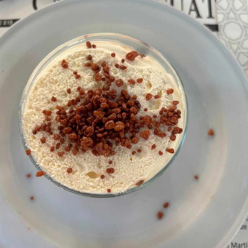 Postre tradicional de casa torcuato