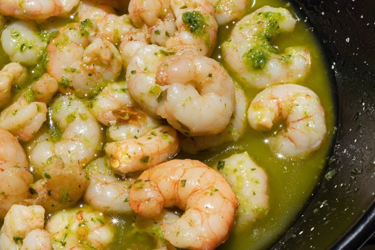 gambas al pil pil andaluzas