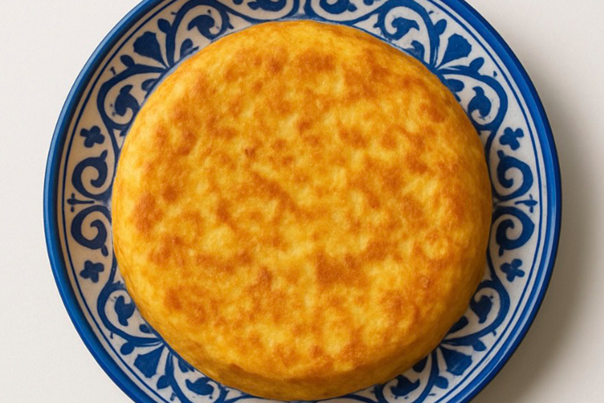 tortilla del sacromonte en casa torcuato