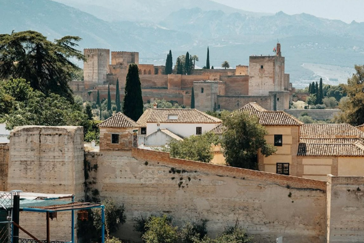 vistas de la alhambra desde casa torcuato
